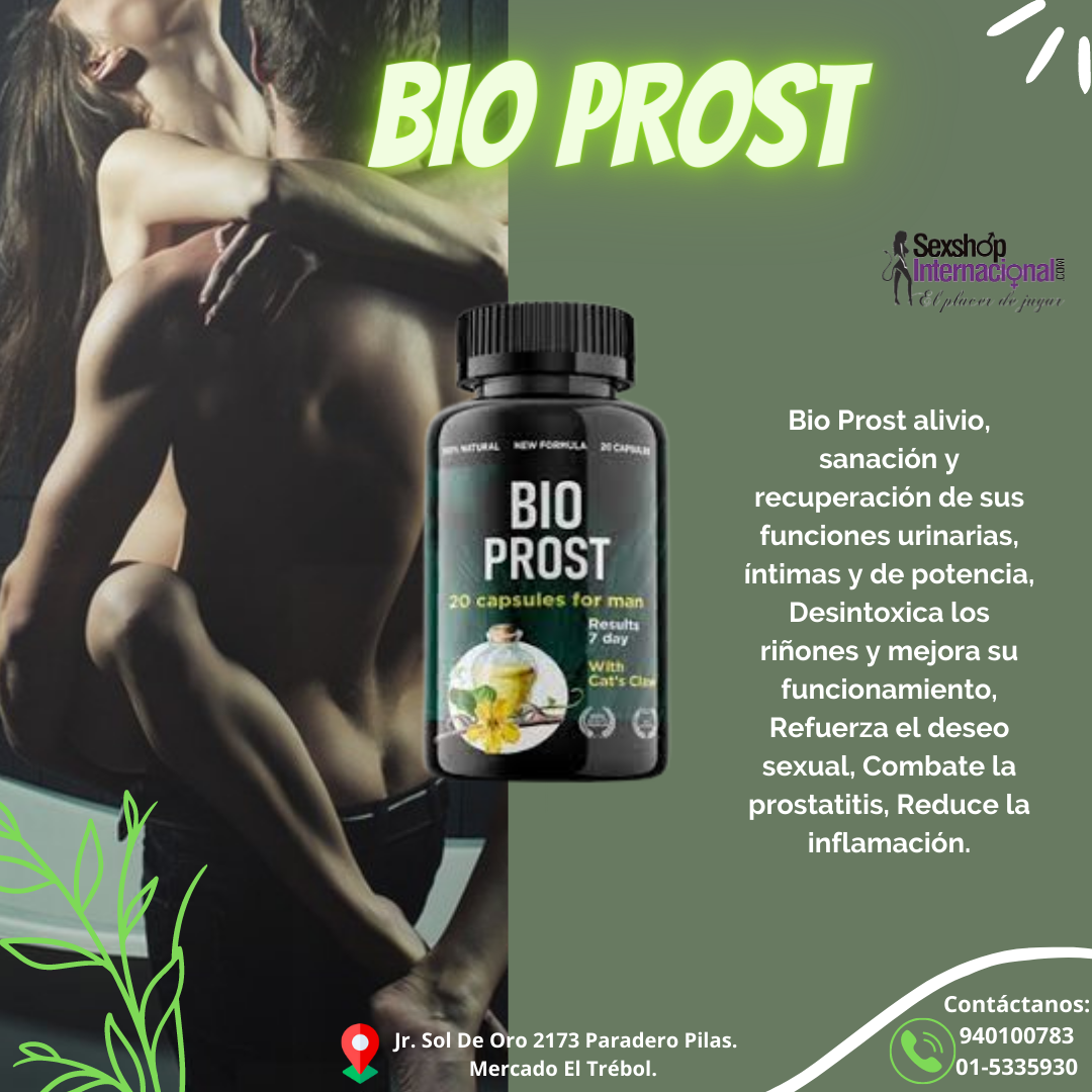 BIO PROST COMBATE LA PROSTATITIS 